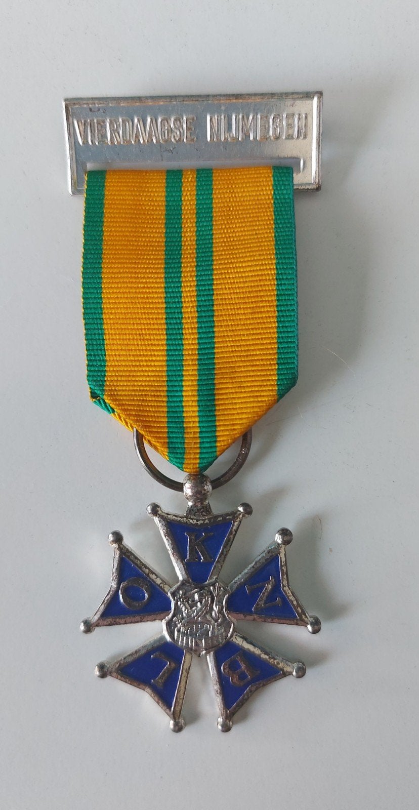 Medaille Nijmeegse Vierdaagse 5e keer, Verzenden, Overige materialen, Nederland