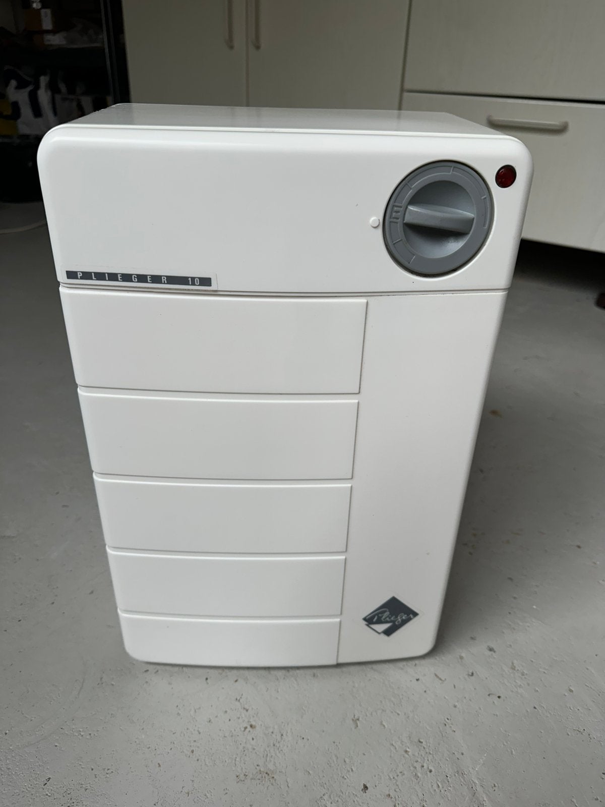 Plieger 10L boiler, Doe-het-zelf en Verbouw, Geisers en Boilers, Ophalen, Gebruikt, Boiler, Minder dan 3 jaar oud