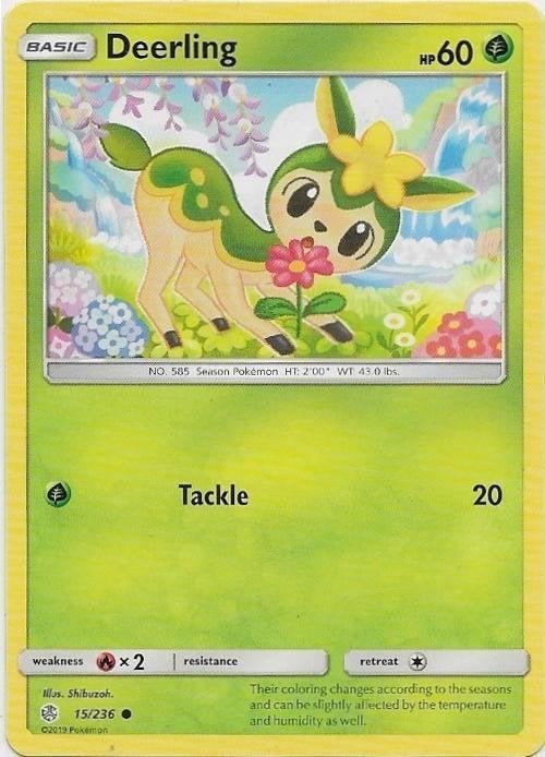 Cosmic Eclipse,  Deerling [common] 15/236, Verzenden, Nieuw, Losse kaart