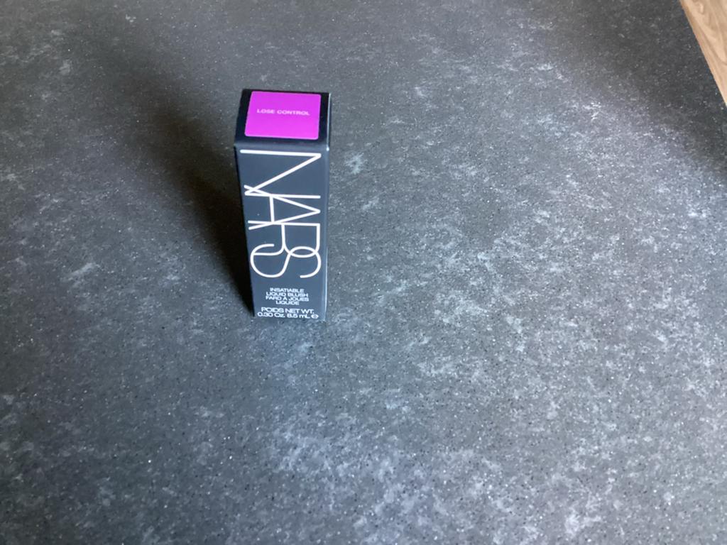 NARS Liquid Blush - Lose Control, Lippen, Paars, Ophalen of Verzenden, Zo goed als nieuw