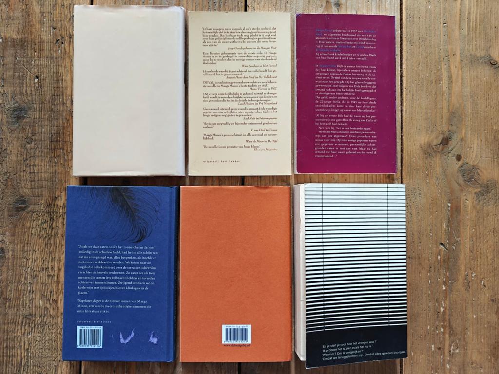 6 Boeken van Marga Minco., Boeken, Ophalen of Verzenden, Zo goed als nieuw