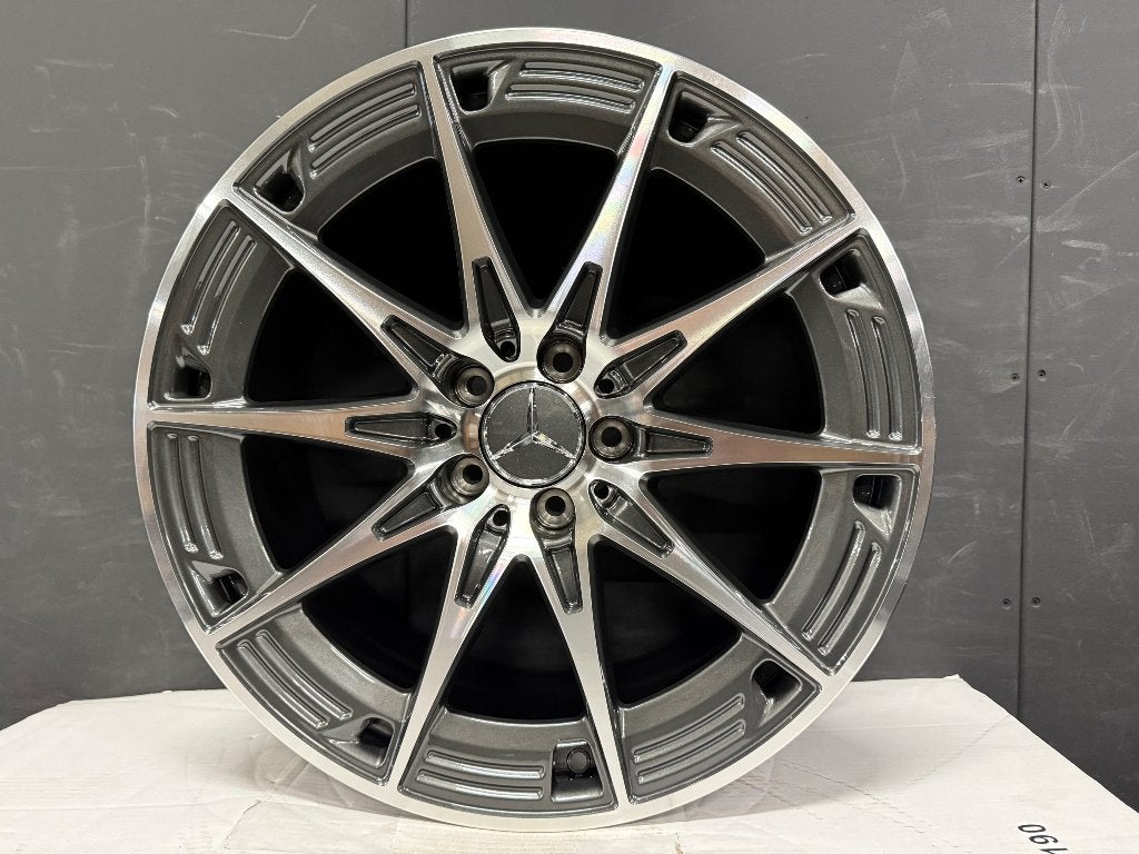 19" FITS MERCEDES AMG w205 w206  w212 w213 C/E KLASSE, Auto-onderdelen, Velg(en), Nieuw, Personenwagen, Ophalen