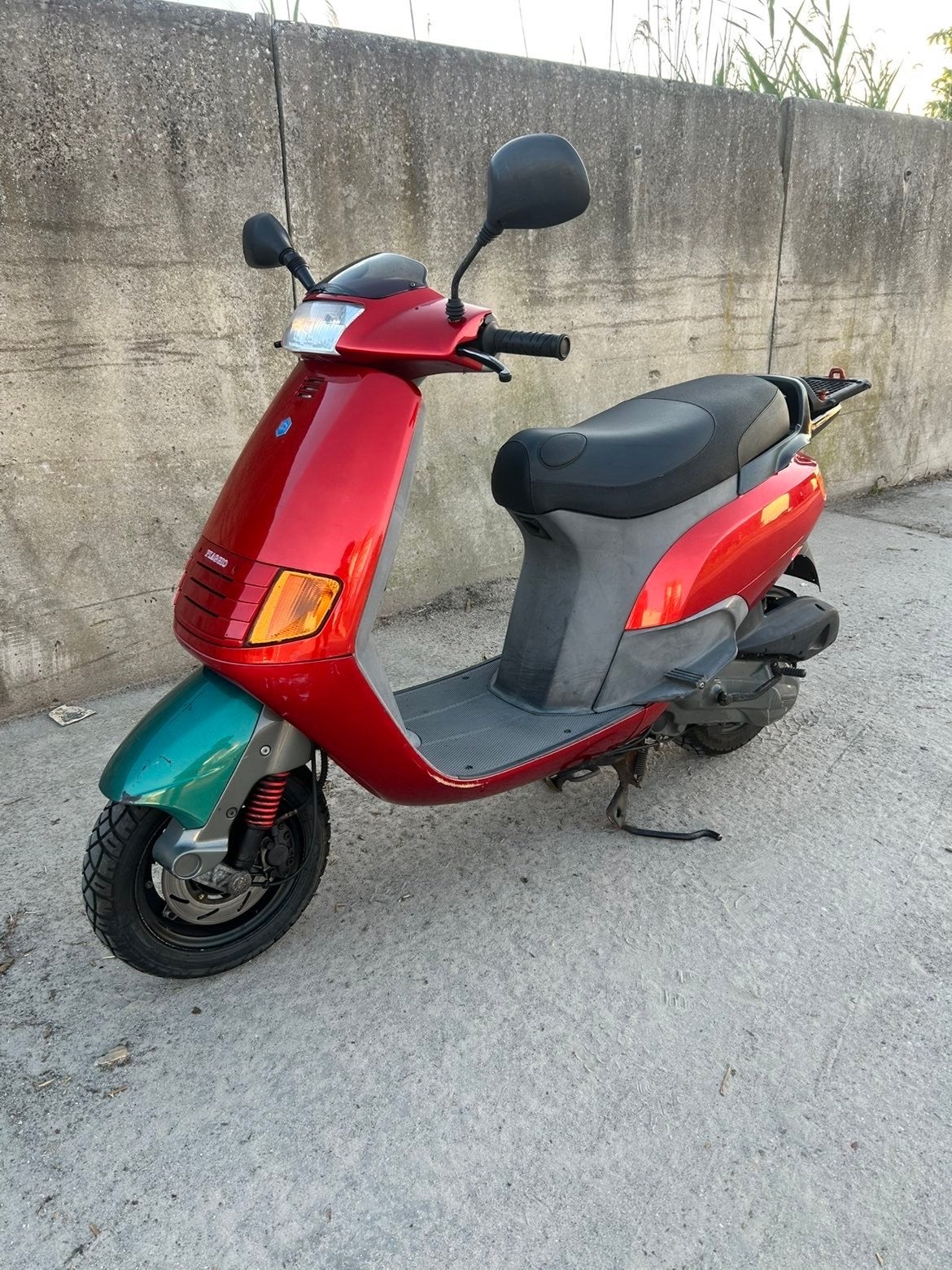 Piaggio Skipper 125 - Origineel, fris en schadevrij!, Fietsen en Brommers, Scooters | Piaggio, Ophalen, Zo goed als nieuw, Benzine