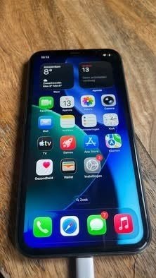 IPhone 11, Telecommunicatie, Mobiele telefoons | Apple iPhone, Ophalen, Zwart, 64 GB, IPhone 11
