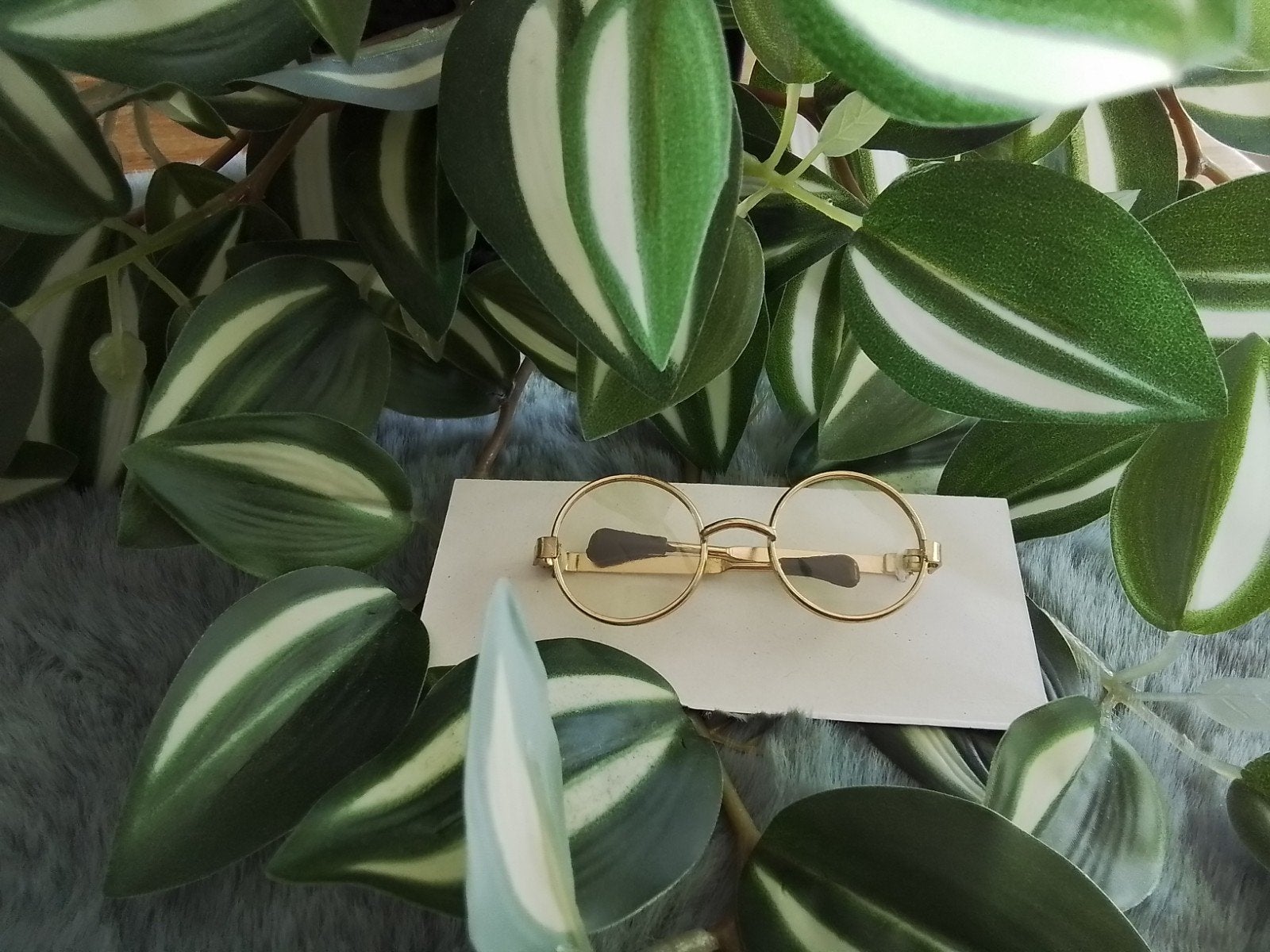 Brilletje voor poppen, Ophalen, Pop