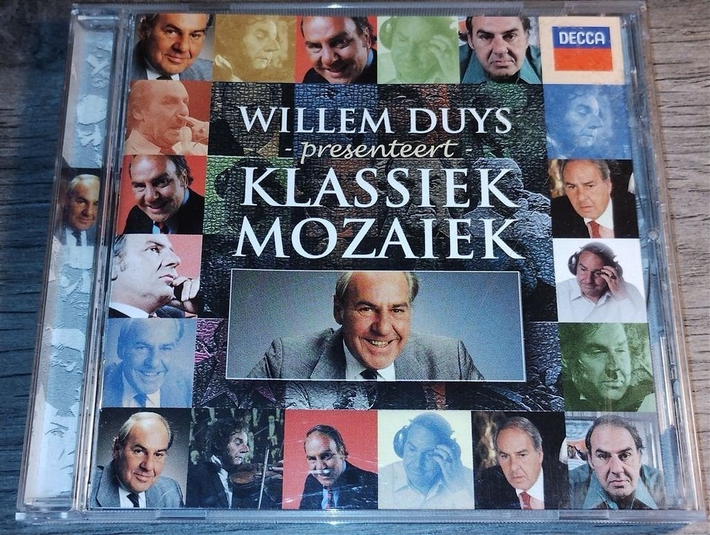 Willem Duys Presenteert Muziek Mozaïek, Cd's en Dvd's, Ophalen of Verzenden, Classicisme, Zo goed als nieuw, Kamermuziek
