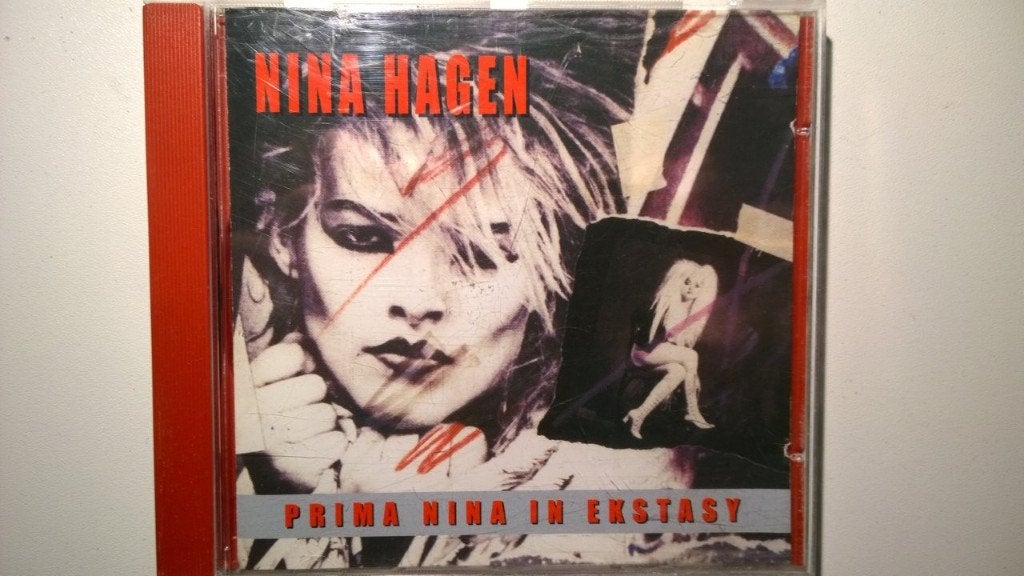 Nina Hagen - Prima Nina In Ekstasy, Ophalen of Verzenden, Zo goed als nieuw, Poprock