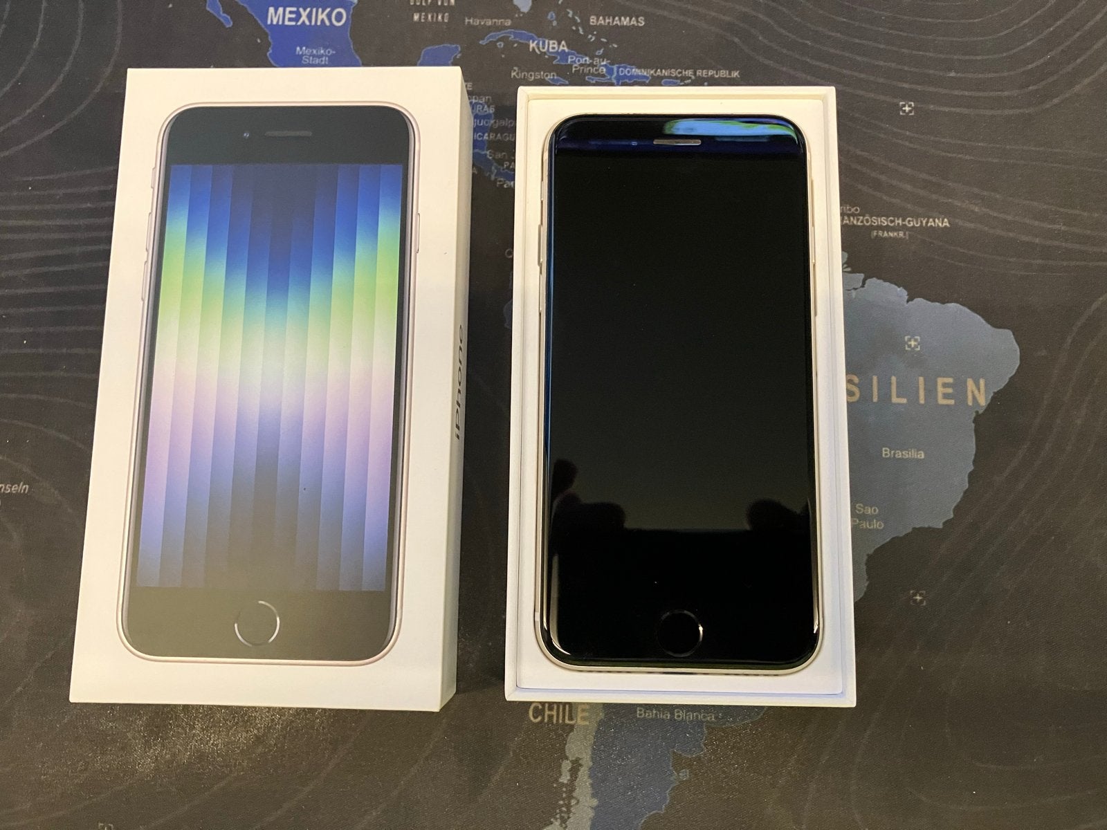 iPhone SE (2022) 3e generatie - Zeer nette staat, Ophalen of Verzenden, Zo goed als nieuw, IPhone SE (2022)