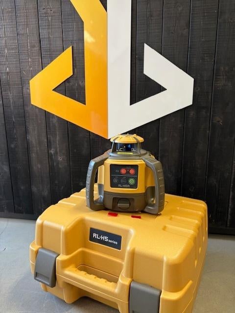 Topcon laser RL-H5A met LS-80X ontvanger, Doe-het-zelf en Verbouw, Meetapparatuur, Ophalen of Verzenden, Nieuw