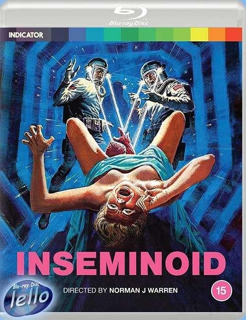 Blu-ray: Inseminoid (1981 Robin Clarke, Jennifer Ashley) UK, Ophalen of Verzenden, Nieuw in verpakking, Horror