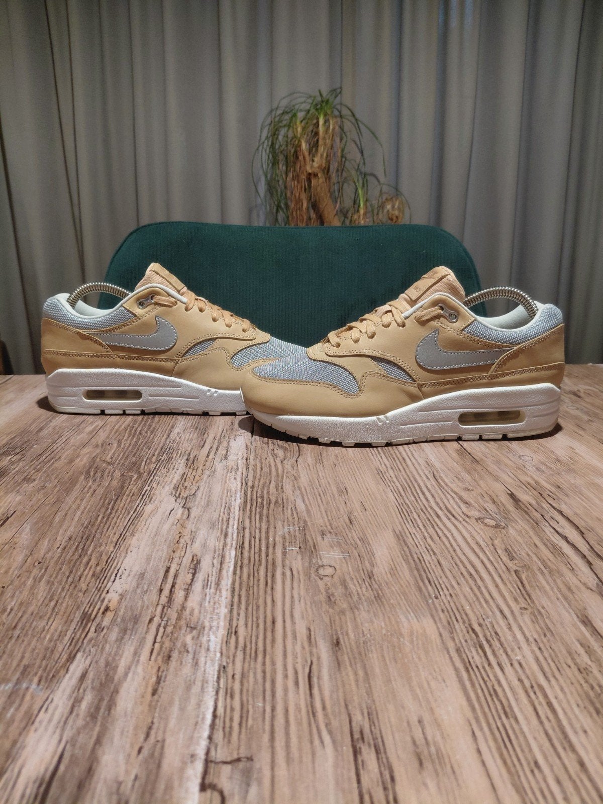 Nike Air Max 1 Premium 'Vachetta Tan' Size 38, Beige, Nike, Ophalen of Verzenden, Sneakers of Gympen