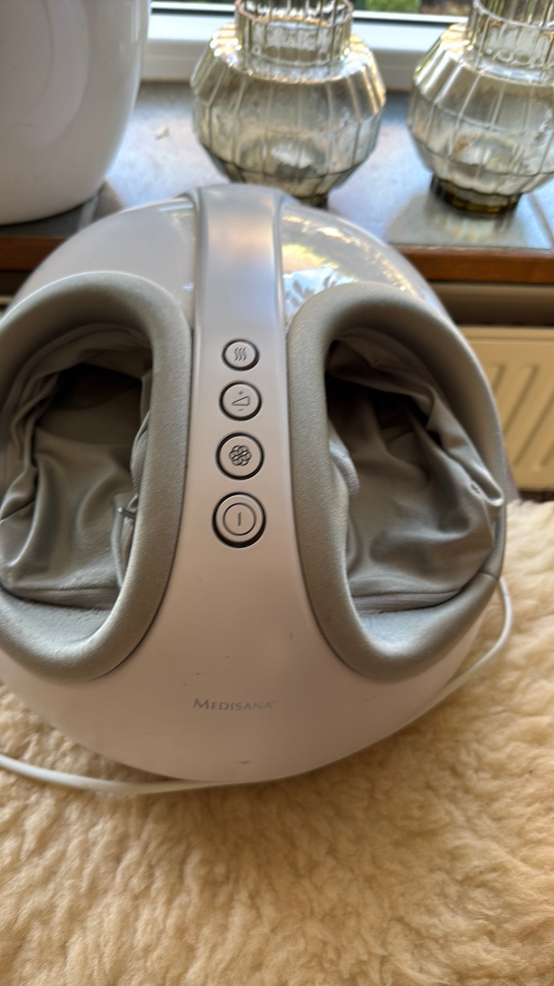 Medisana voetmassage Apparaat, Ophalen, Gebruikt, Apparaat