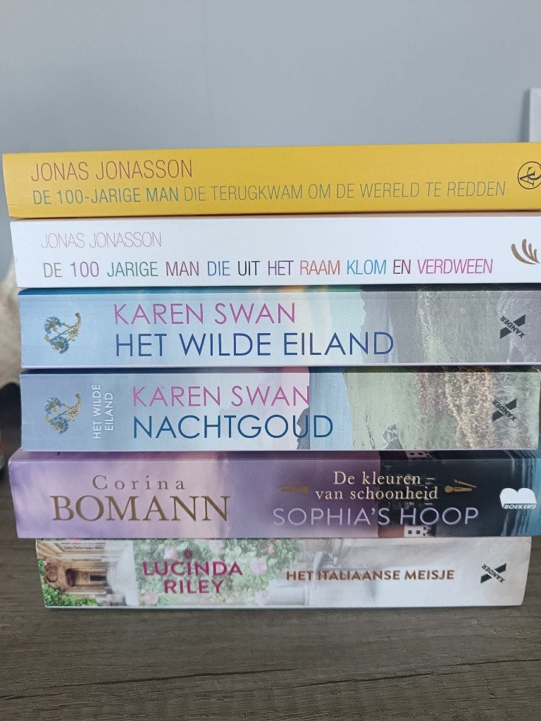 Diverse boeken voor €2 p.s. Bomann, Swan, Vermeer, Riley, Ophalen of Verzenden, Gelezen