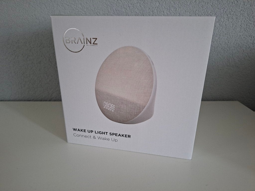 Brainz wake-up light speaker, Ophalen of Verzenden, Nieuw, Analoog