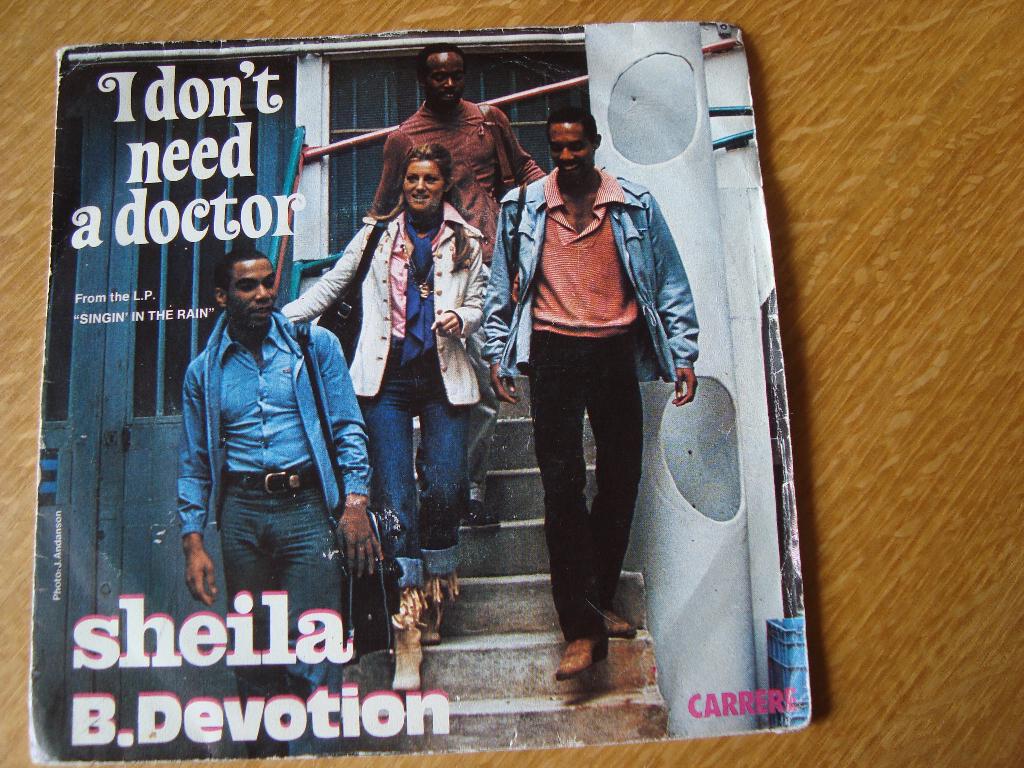 Sheila B. Devotion- I don't need a doctor, Ophalen of Verzenden, Zo goed als nieuw, Pop