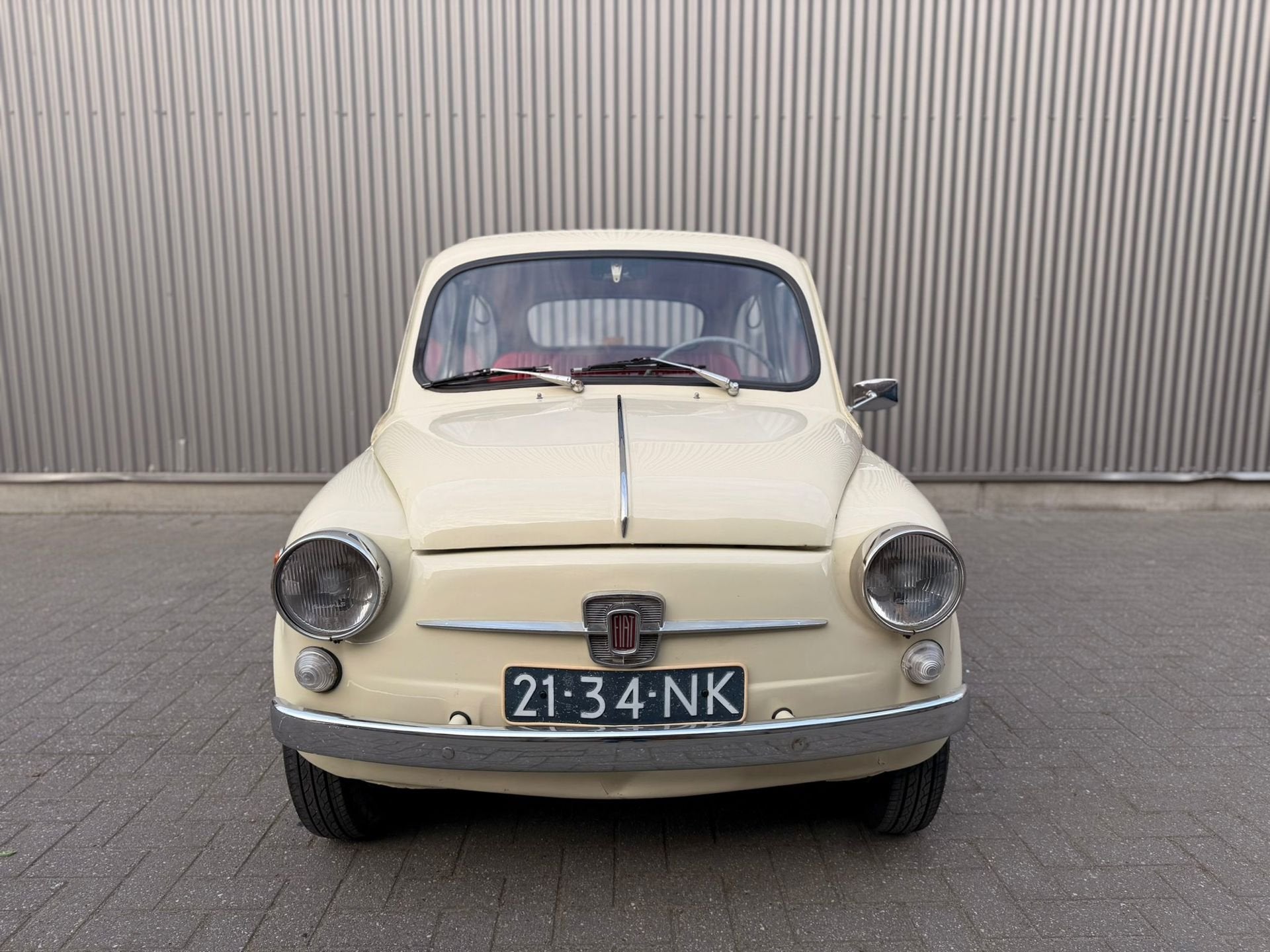Fiat 600 600 L |Belastingvrij|Gerestaureerd|Nette auto!, foto 5