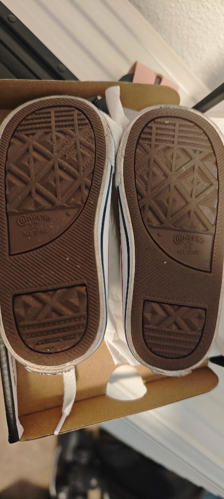 Converse infant sneakers (23), Ophalen, Schoentjes, Converse, Jongetje of Meisje