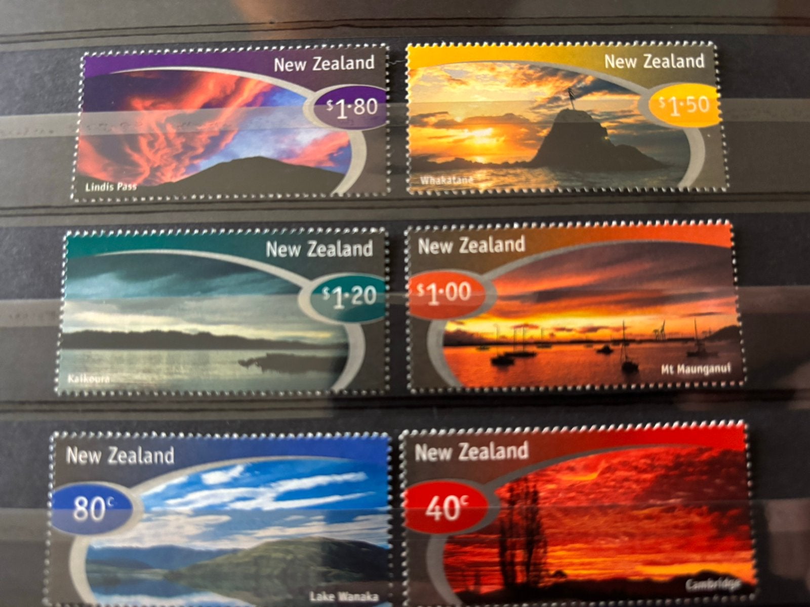 Nieuw-Zeeland 1998, Postzegels en Munten, Postzegels | Oceanië, Ophalen of Verzenden, Postfris