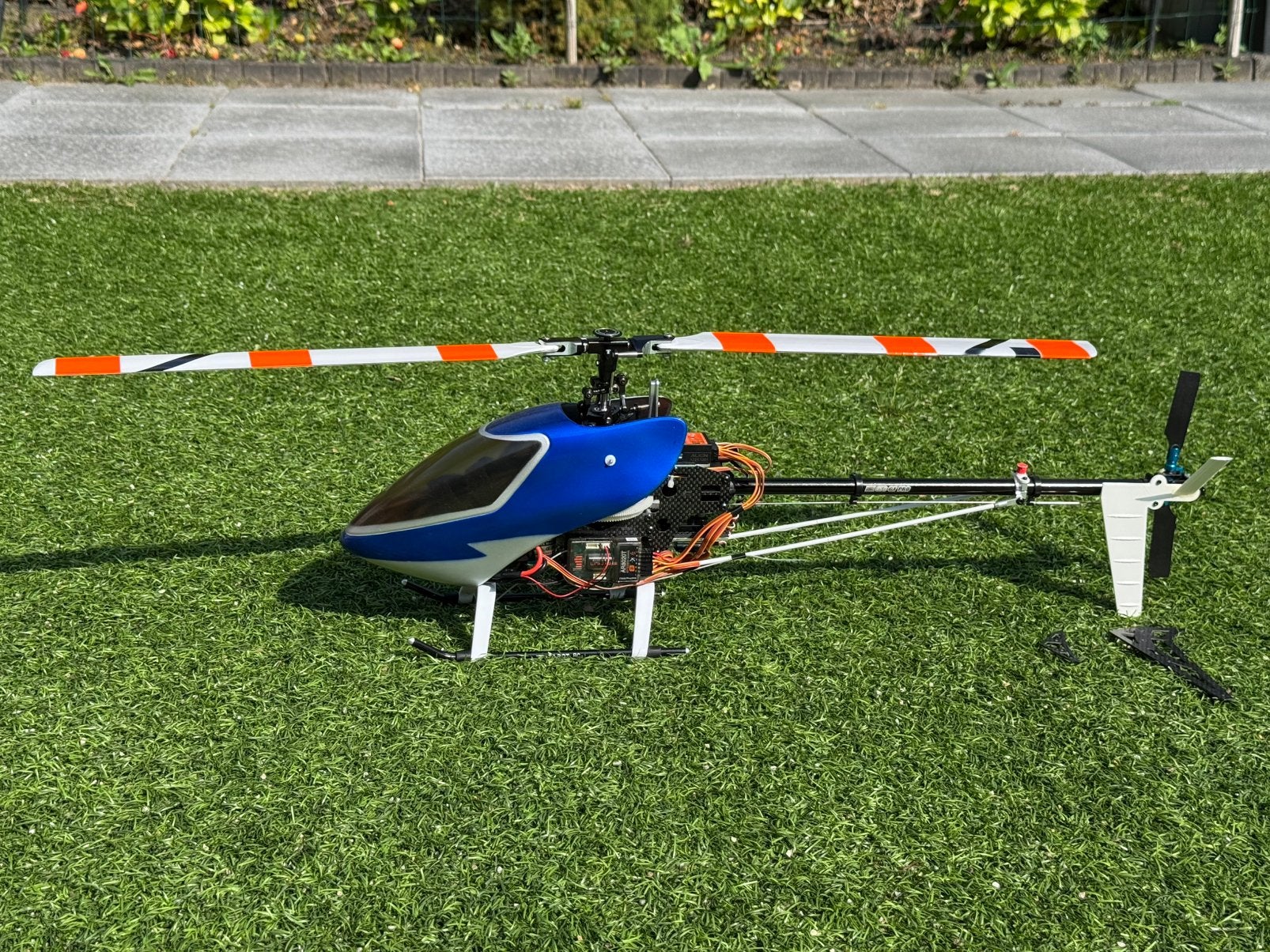 Tarrot 450 pro helicopter met beastx en Schweizer rompje, Ophalen, Gebruikt, Elektro, Helikopter