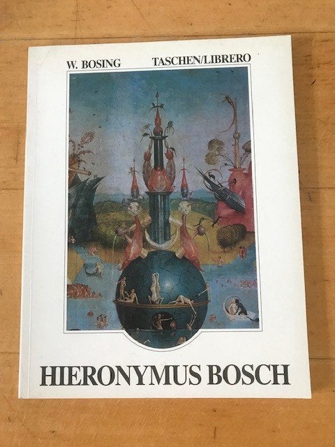Hieronymus Bosch - W. Bosing, Ophalen of Verzenden, Zo goed als nieuw, Schilder- en Tekenkunst, W. Bosing