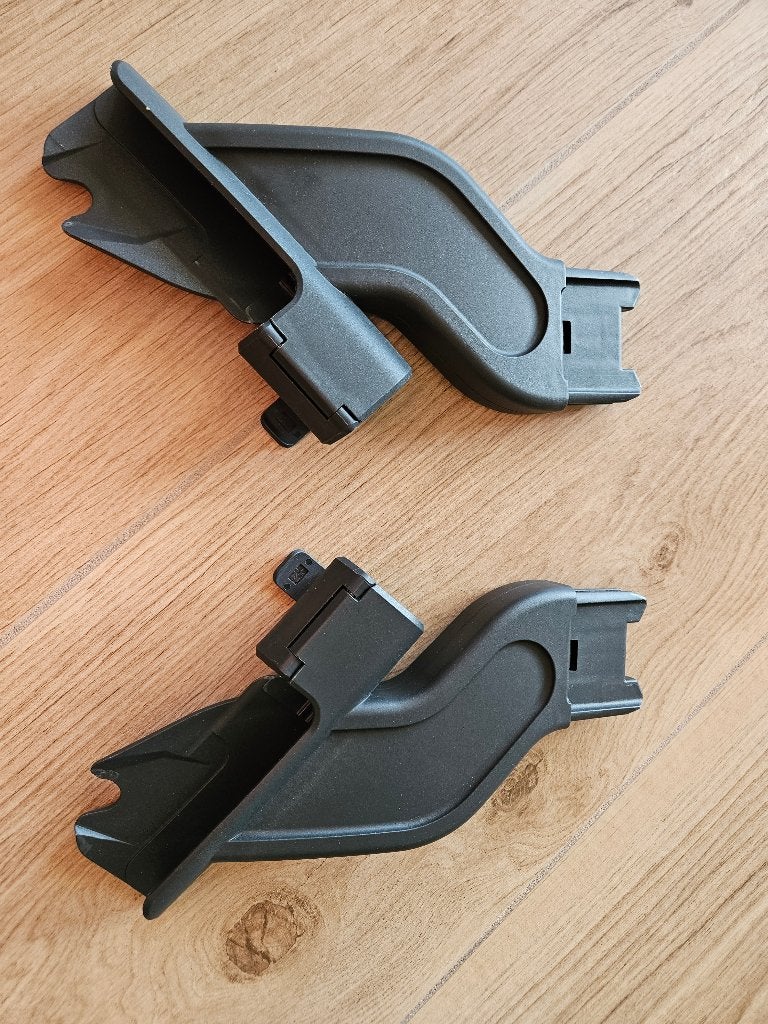 Uppababy vista v2 v3 lower adapters, Kinderen en Baby's, Kinderwagens en Combinaties, Duowagen, Zo goed als nieuw, Combiwagen