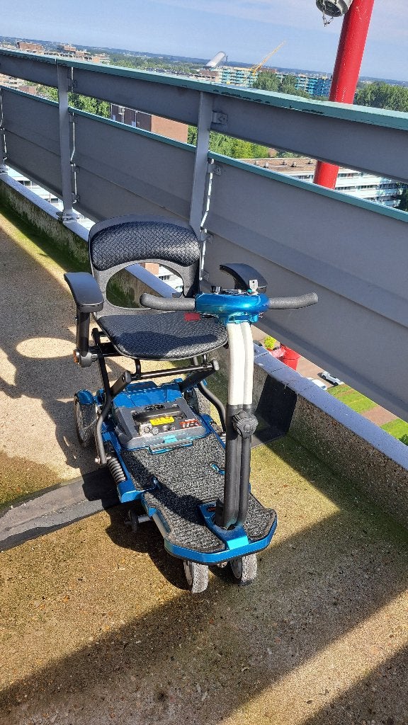 Scootmobiel Brio, 10 km/u of minder, Gebruikt, 15 km of minder, Ophalen