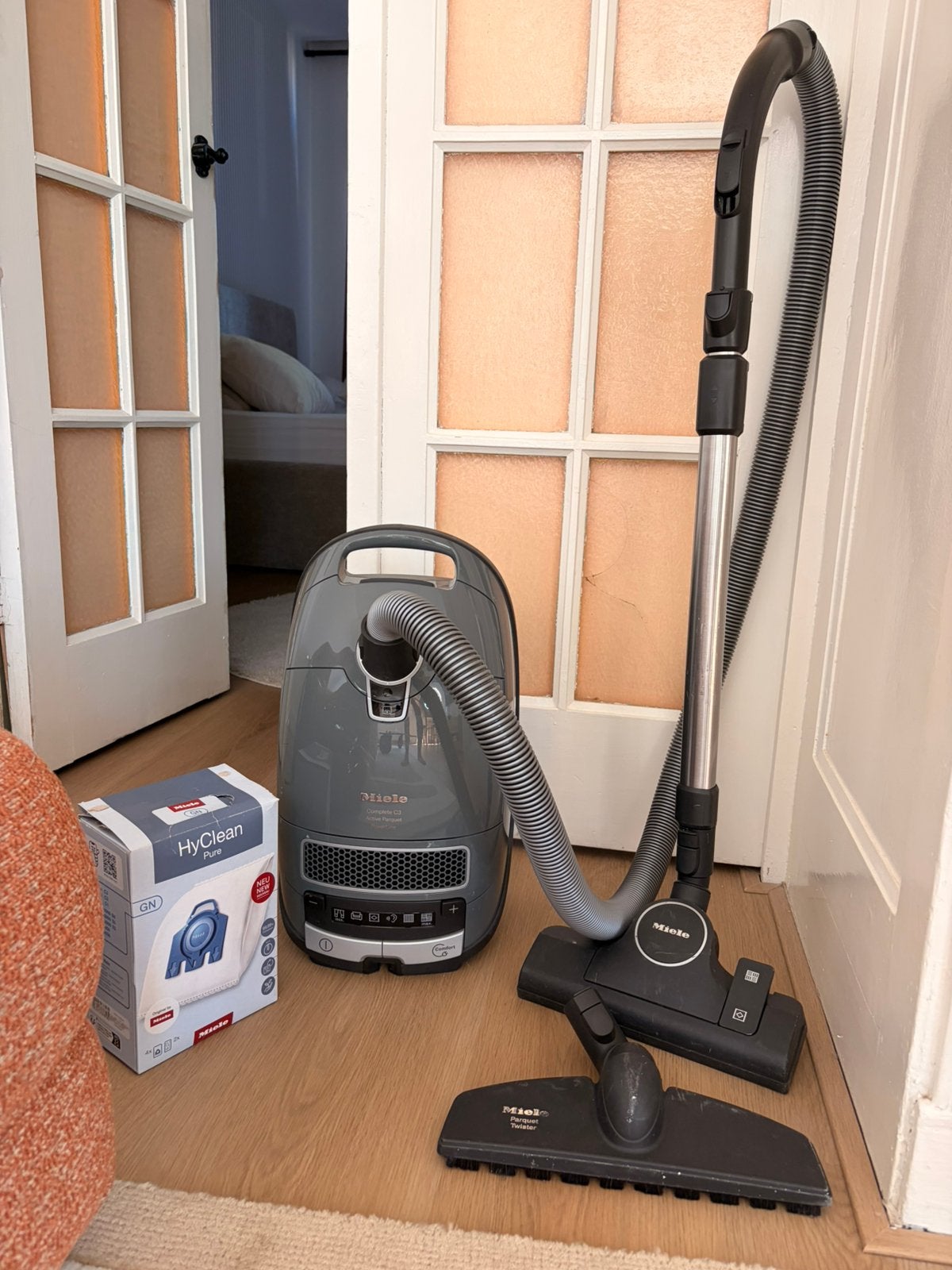 Miele complete c3 Powerline, Ophalen of Verzenden, Zo goed als nieuw