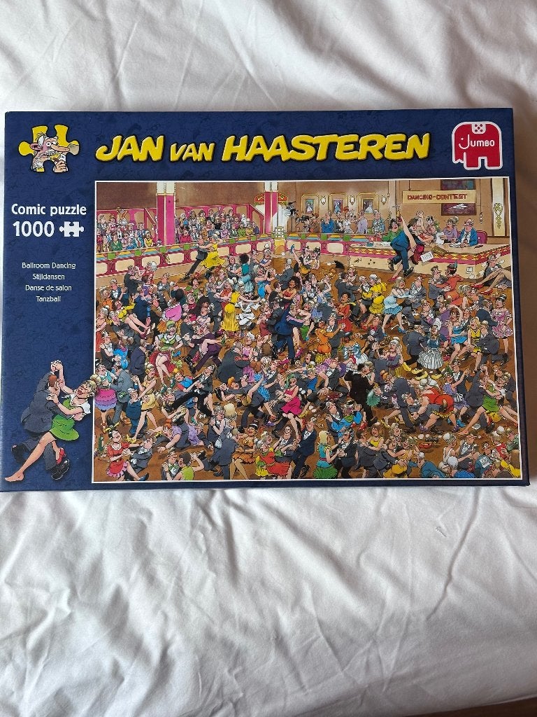 Foto 9 van Jan van Haasteren 1000 stukjes