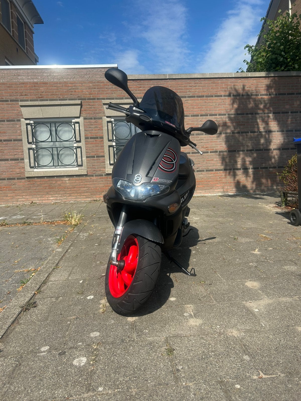 Gilera Runner SP DD 50 - Origineel - Bouwjaar 2000, Ophalen, Gebruikt, Maximaal 45 km/u, Benzine