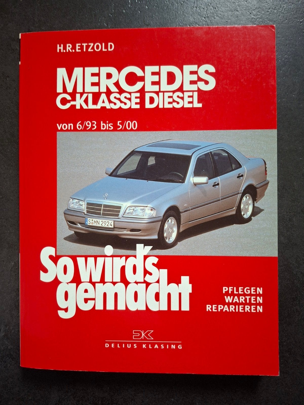 Mercedes C-Klasse Diesel (W202) Reparatiehandleiding, Ophalen of Verzenden, Zo goed als nieuw, Mercedes, H.R. Etzold