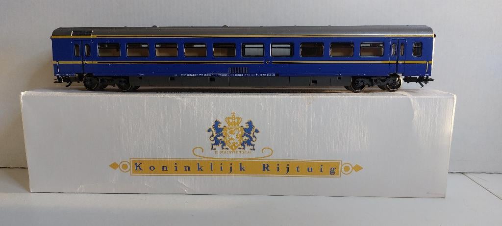 Marklin 4362 Koninklijk Rijtuig in o.v.p. *Nieuwstaat* (11), Hobby en Vrije tijd, Modeltreinen | H0, Wisselstroom, Wagon, Ophalen of Verzenden