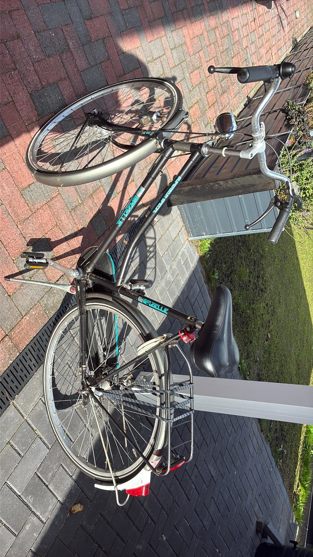Fiets, Fietsen en Brommers, Ophalen of Verzenden, Zo goed als nieuw, Handrem