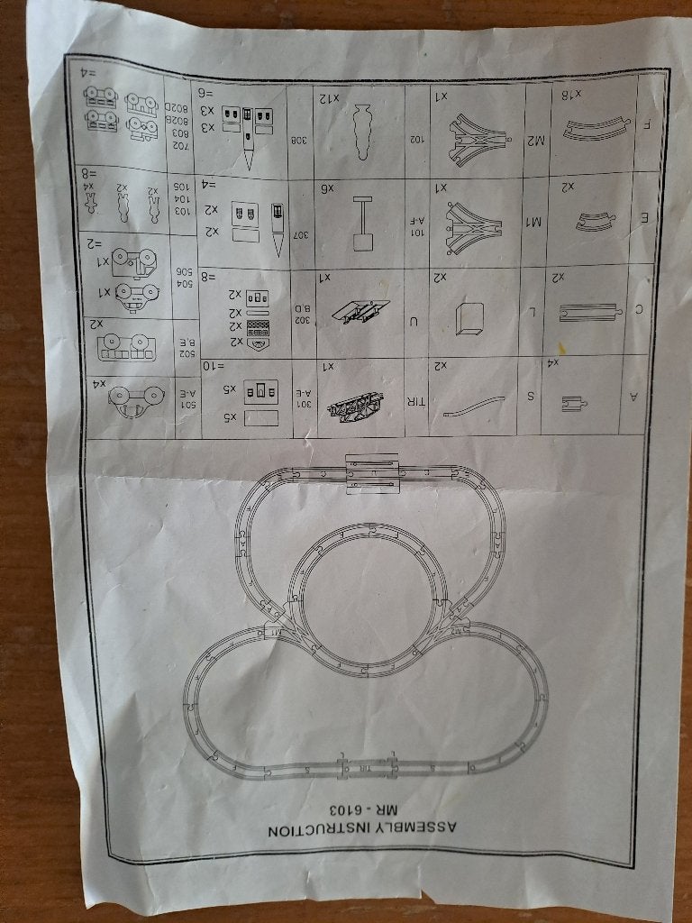 Houten treinbaan set, Ophalen, Gebruikt, Overige typen