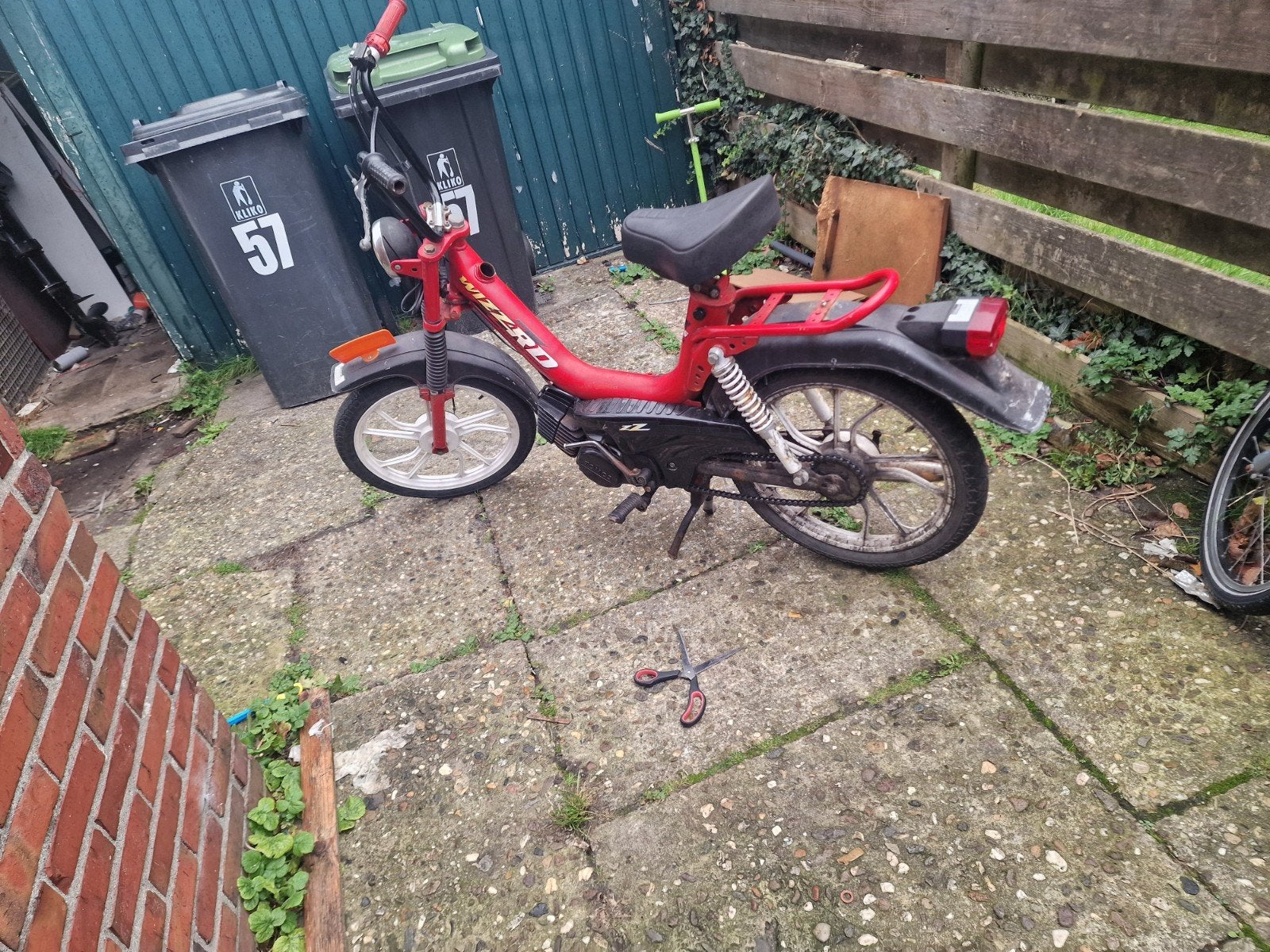 tomos a35  wizzrd, Fietsen en Brommers, Ophalen of Verzenden, Gebruikt