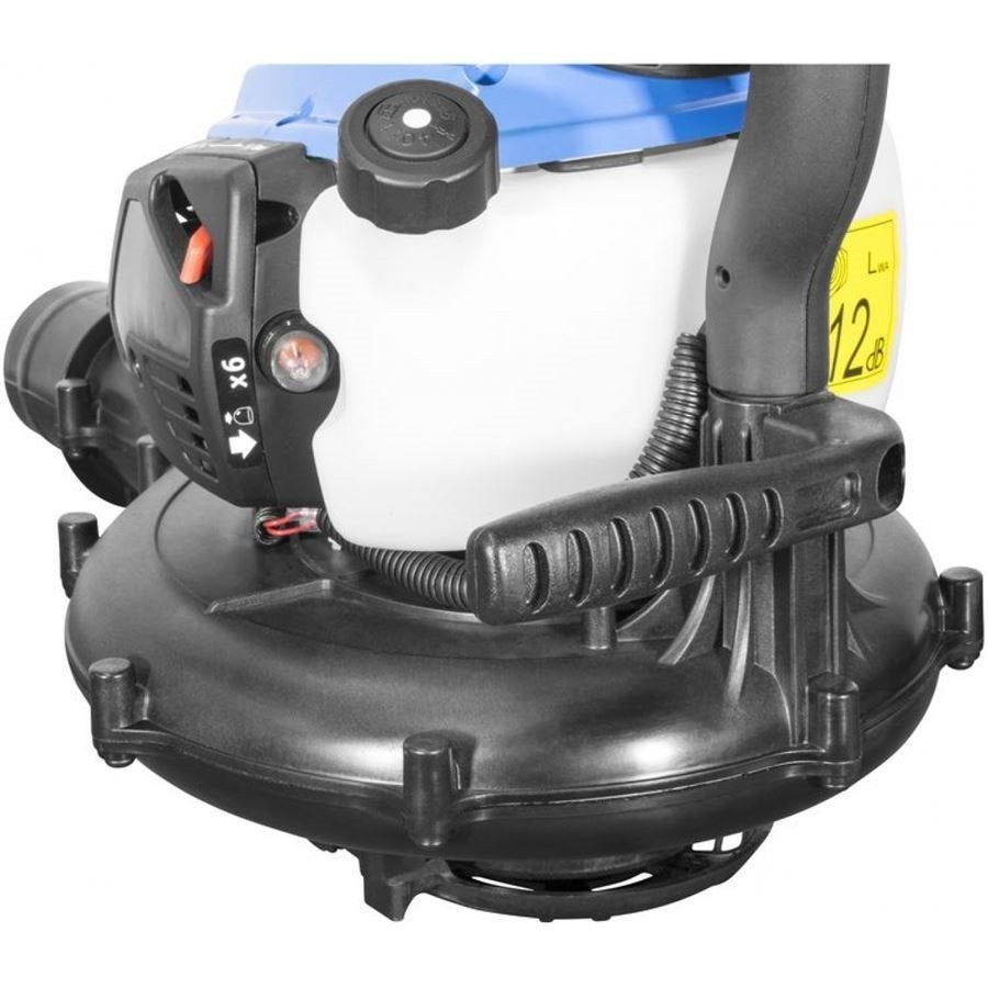 Gude GBLS 7500-26.1 Benzine bladblazer/zuiger/hakselaar., Ophalen, Benzine, Met opvangzak, Handgedragen