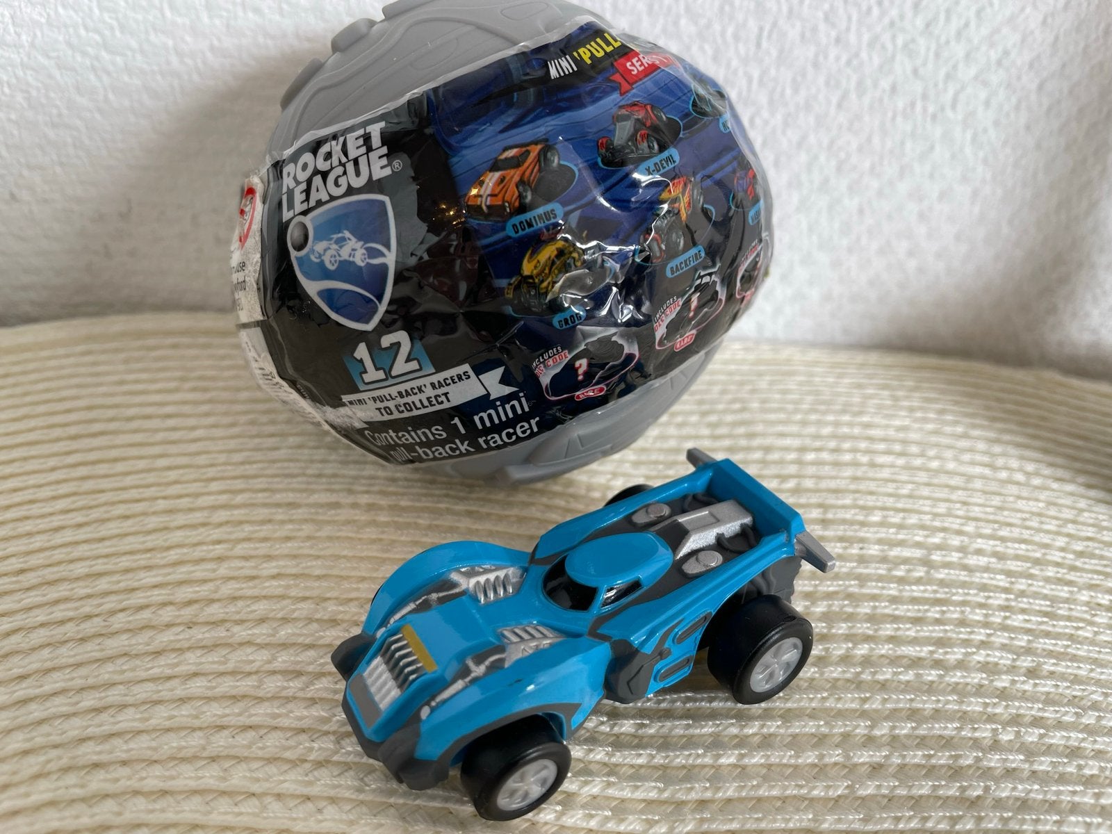 Rocket league surprise ei auto gaming verzamelen, Kinderen en Baby's, Speelgoed | Speelgoedvoertuigen, Ophalen of Verzenden