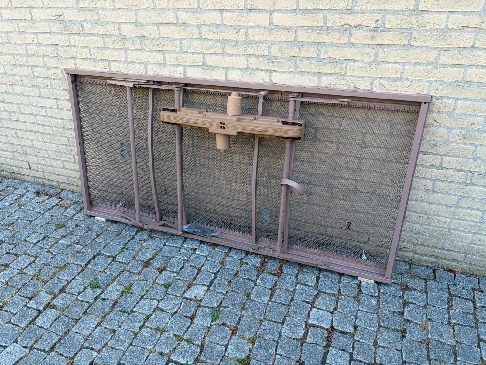 Auping elektrisch verstelbare spiraalbodem 90x190, Huis en Inrichting, Ophalen, Gebruikt, 90 cm, Eenpersoons