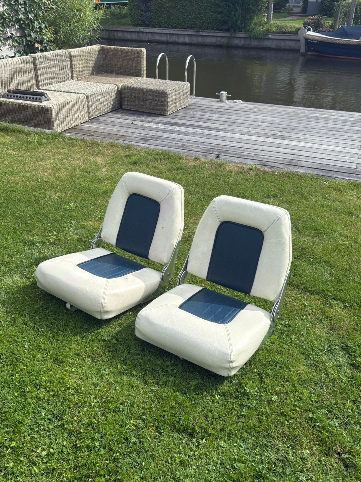 Bootstoel Allpa, Ophalen, Gebruikt, Overige typen, Zeilboot of Motorboot