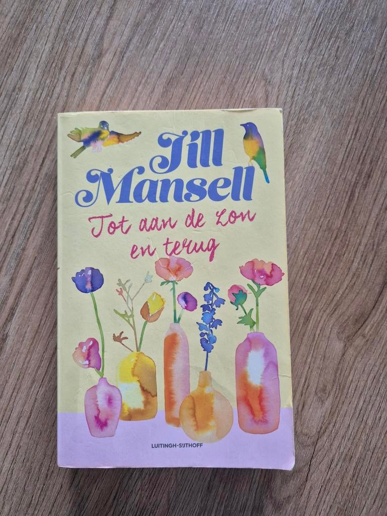 Jill Mansell, tot aan de zon en terug, Boeken, Ophalen of Verzenden, Zo goed als nieuw