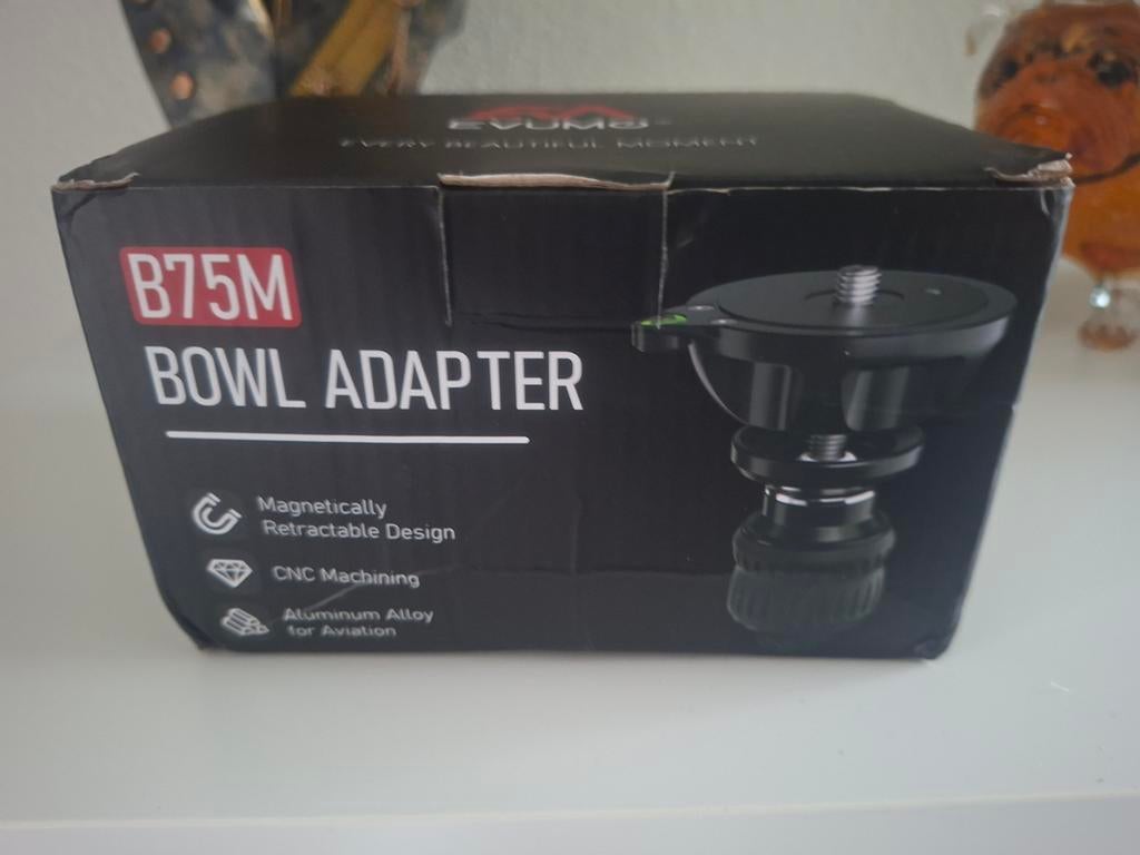 Nieuwe B75M Bowl Adapter, Ophalen of Verzenden, Nieuw