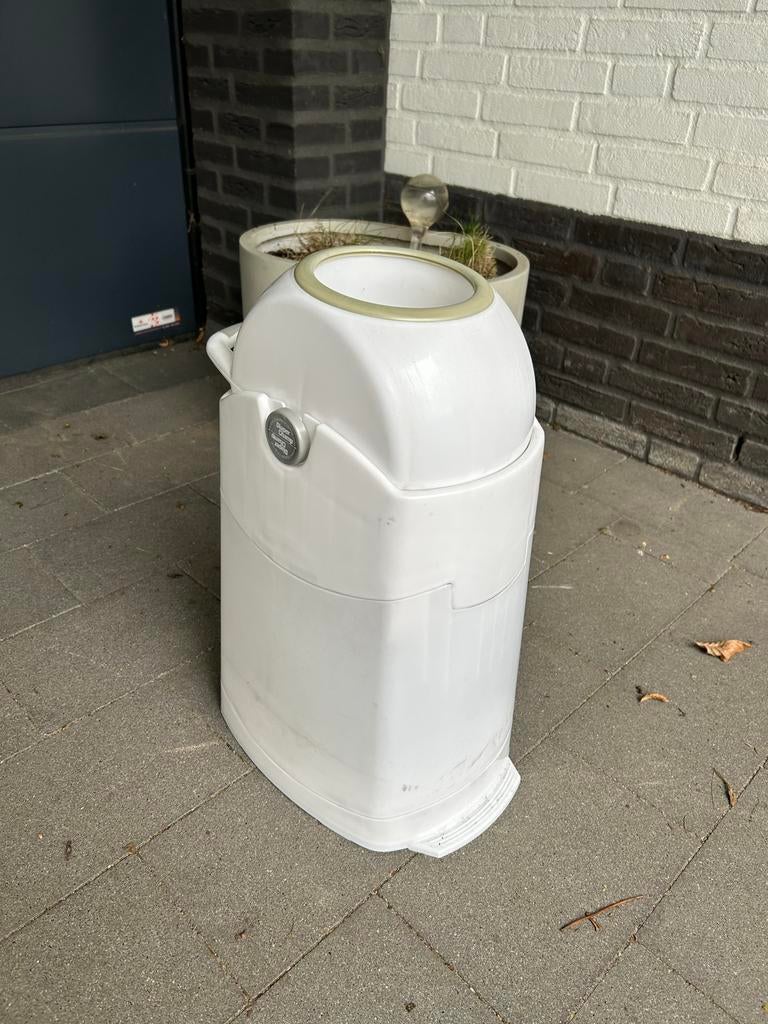 Tommee Tippee luieremmer, Ophalen, Gebruikt