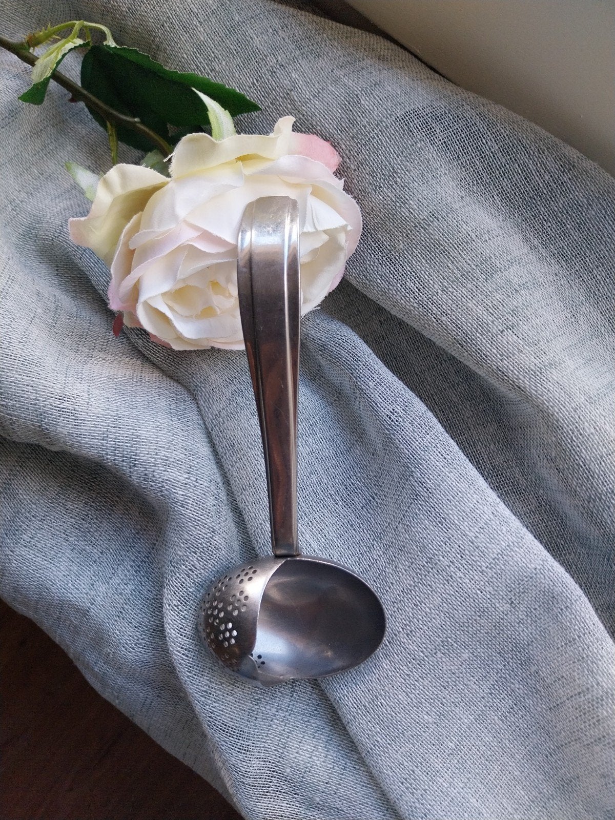 Vintage Gero Zilmeta theezeefje, Antiek en Kunst, Ophalen of Verzenden