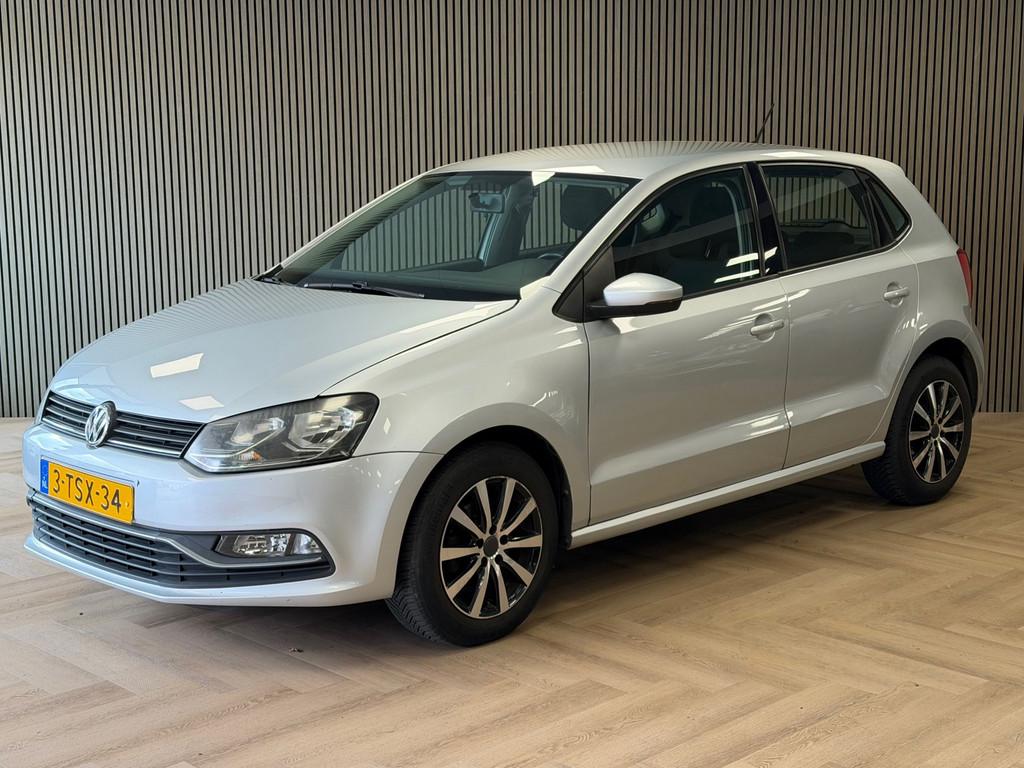 Volkswagen Polo 1.2 TSI Comfortline CRUISE CONTROL AIRCO BLU, Start-stop-systeem, Euro 6, 4 cilinders, Met garantie (alle)