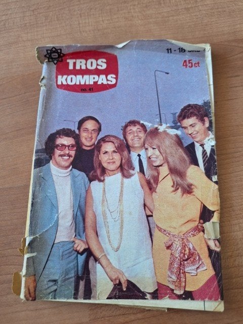 Tros Kompas 1969 Conny Vandenbos Fabeltjeskrant Swiebertje, Ophalen of Verzenden, Gelezen, Muziek, Film of Tv