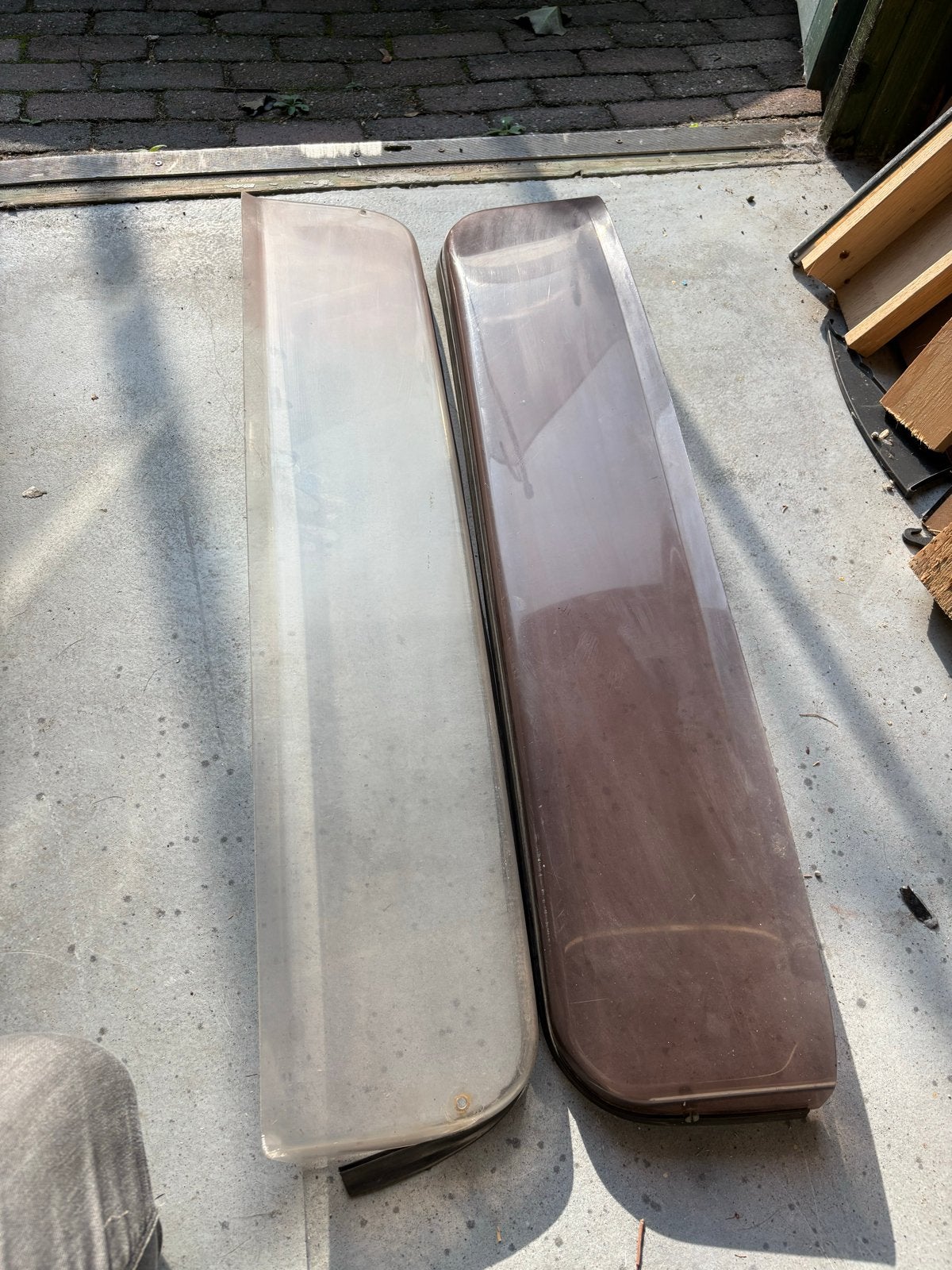 Dak spoiler vw kever, Ophalen of Verzenden, Gebruikt, Voor, Spatbord