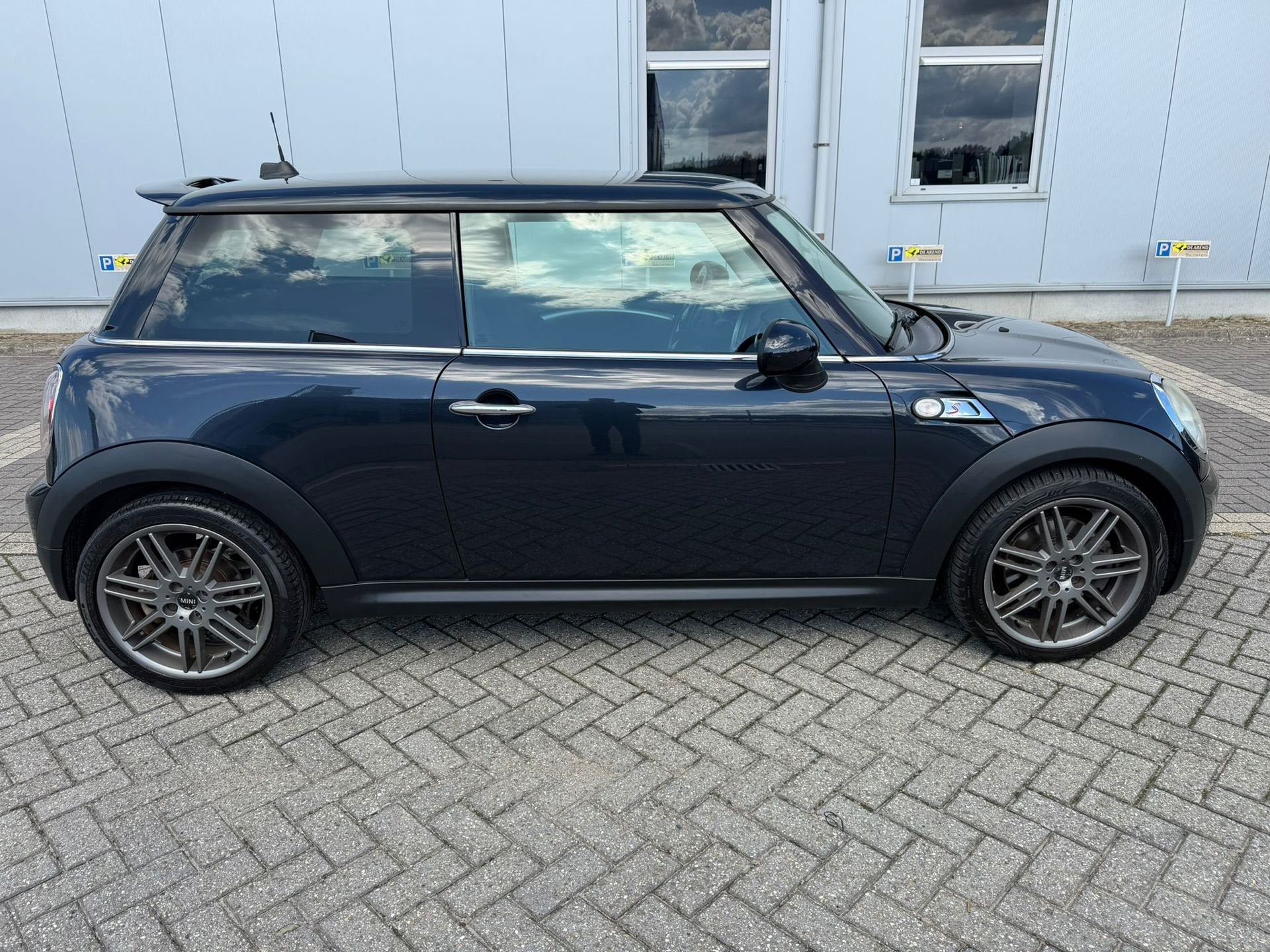 Mini 3-Deurs 1.6 Cooper S Airco APK NAP, Voorwielaandrijving, Gebruikt, 4 cilinders, 4 stoelen