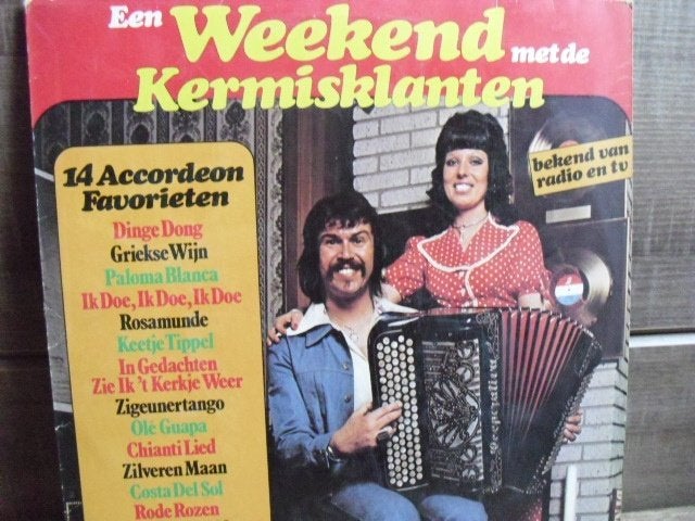 De Kermisklanten "Een Weekend Met De Kermisklanten" LP, LP, Gebruikt, Ophalen of Verzenden, 12 inch