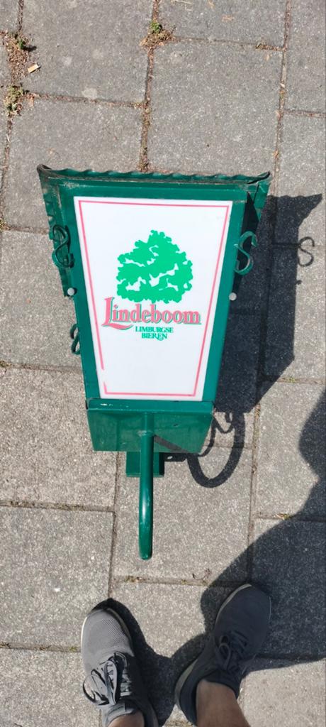 Lichtbak Lindeboom Bier - Reclamebord, Ophalen of Verzenden
