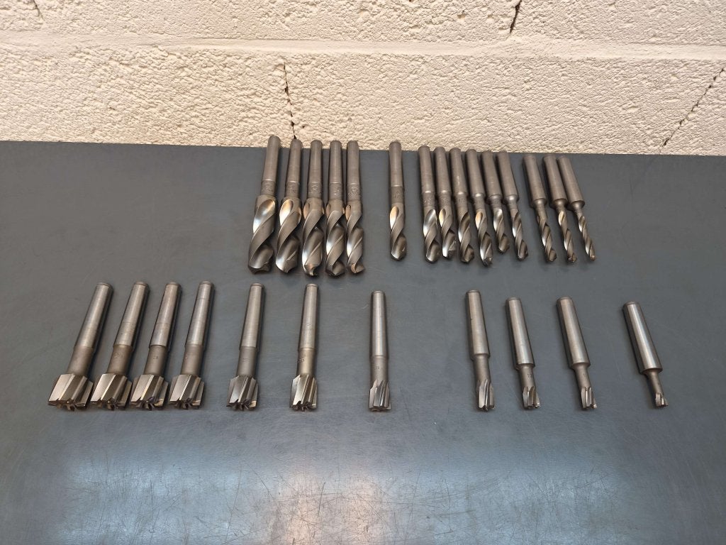 Boren en Ruimers van het Zwitserse SIP , 9 t/m 30mm, Niet ingevuld, Gebruikt, Niet ingevuld, Ophalen of Verzenden