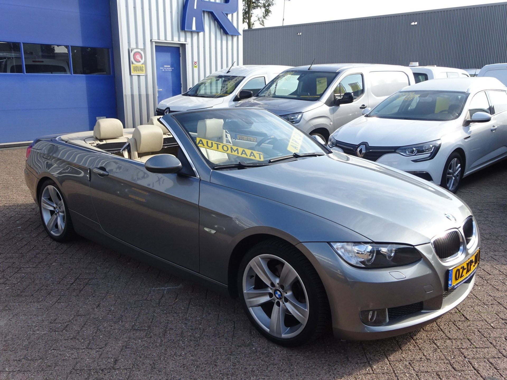BMW 3-serie Cabrio 320i High Executive Keurige Cabriolet in, Automaat, Beige, 4 cilinders, Cabriolet